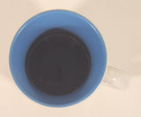 2002 Six Flags Warner Bros. Looney Tunes Marvin The Martian 4 1/2" Tall Embossed Ceramic Coffee Mug Cup