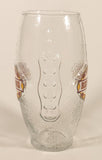 NFL Washington Redskins Football Shaped 6 3/4" Tall Glass Cup