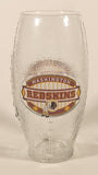 NFL Washington Redskins Football Shaped 6 3/4" Tall Glass Cup