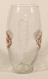 NFL Washington Redskins Football Shaped 6 3/4" Tall Glass Cup