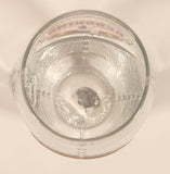 NFL Washington Redskins Football Shaped 6 3/4" Tall Glass Cup