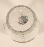 NFL Washington Redskins Football Shaped 6 3/4" Tall Glass Cup