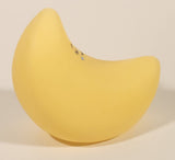 Glow Kids Yellow Moon Shaped Plastic Desk Night Light