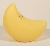 Glow Kids Yellow Moon Shaped Plastic Desk Night Light