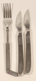 The Canadian Brewhouse Hockey Stick Fork and Two Knives