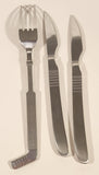 The Canadian Brewhouse Hockey Stick Fork and Two Knives