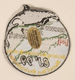 Boy Scouts Environment Canada Making informed choices About our Environment CJ' 99 Conserve! Protect! Respect! Orca and Earth Embroidered Fabric Patch