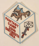 Boy Scouts Fantasy Camp 2009 Dartmouth Area Embroidered Fabric Patch