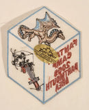 Boy Scouts Fantasy Camp 2009 Dartmouth Area Embroidered Fabric Patch