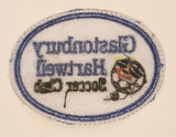 Glastonbury Hartwell Soccer Club Embroidered Fabric Patch