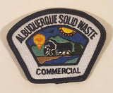 Albuquerque Solid Waste Commercial Embroidered Fabric Patch