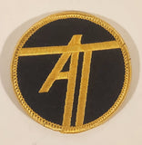 AT Embroidered Fabric Patch