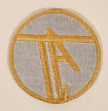 AT Embroidered Fabric Patch