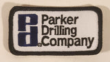 PD Parker Drilling Company Embroidered Fabric Patch