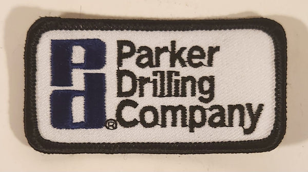 PD Parker Drilling Company Embroidered Fabric Patch