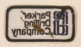 PD Parker Drilling Company Embroidered Fabric Patch