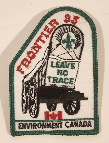 Boy Scouts Frontier 93 Leave No Trace Environment Canada Embroidered Fabric Patch