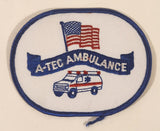 A-TEC Ambulance Embroidered Fabric Patch