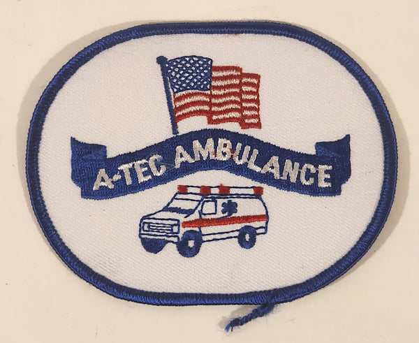 A-TEC Ambulance Embroidered Fabric Patch