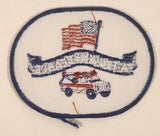 A-TEC Ambulance Embroidered Fabric Patch
