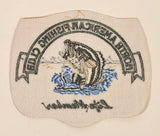 North American Fishing Club Life Member Embroidered Fabric Patch