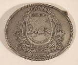 California Country Stagecoach Country Music Festival April 26-28, 2024 Metal Belt Buckle
