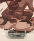 Spy X Family Motor Cycle with Side Car Anya Loid Yor Character Scene Acrylic Stand Figure