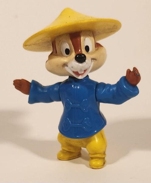 1994 McDonald's Happy Meal Mickey & Friends Epcot Center Adventure At Walt Disney World Chip and Dale Chip 2 1/2" Tall Toy Figure