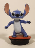 2025 Golden Link Disney Lilo & Stitch Stitch 3 1/8" Tall Movie Theatre Cup Topper Toy Figure HS 091324