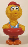 1980s Applause Muppets Sesame Street Big Bird Lifeguard PVC Toy Figure
