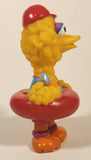 1980s Applause Muppets Sesame Street Big Bird Lifeguard PVC Toy Figure
