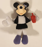 2001 McDonald's Disney House of Mouse Mickey Mania Minnie Mouse 5" Tall Stuffed Toy Figure