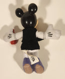 2001 McDonald's Disney House of Mouse Mickey Mania Minnie Mouse 5" Tall Stuffed Toy Figure