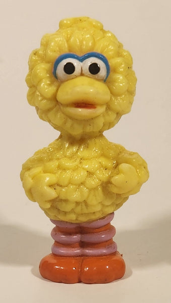 1980s JHP Muppets Sesame Street Baby Big Bird 3" Toy PVC Figure