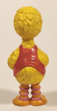 Jim Henson Productions Inc Muppets Sesame Street Big Bird Lifeguard 4 1/2" Tall Rubber Toy Figure
