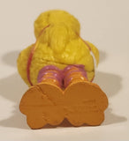 Jim Henson Productions Inc Muppets Sesame Street Big Bird Lifeguard 4 1/2" Tall Rubber Toy Figure