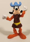 1994 McDonald's Happy Meal Mickey & Friends Epcot Center Adventure At Walt Disney World Goofy in Norway 4" Tall Toy Figure