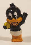 Rare 1994 Warner Bros. Looney Tunes Baby Daffy Duck 3" Tall Toy Figure
