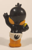 Rare 1994 Warner Bros. Looney Tunes Baby Daffy Duck 3" Tall Toy Figure