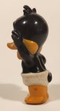 Rare 1994 Warner Bros. Looney Tunes Baby Daffy Duck 3" Tall Toy Figure