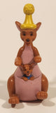 Disney Winnie The Pooh Kanga and Roo 3" Tall PVC Toy Figure