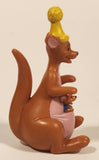 Disney Winnie The Pooh Kanga and Roo 3" Tall PVC Toy Figure