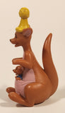 Disney Winnie The Pooh Kanga and Roo 3" Tall PVC Toy Figure