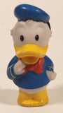 2013 Fisher Price Little People Disney Donald Duck 3" Tall Toy Figure