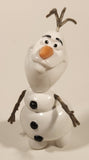 2013 Mattel Disney Frozen Olaf Singing Talking 4 1/2" Tall Plastic Toy Figure