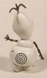2013 Mattel Disney Frozen Olaf Singing Talking 4 1/2" Tall Plastic Toy Figure