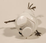 2013 Mattel Disney Frozen Olaf Singing Talking 4 1/2" Tall Plastic Toy Figure