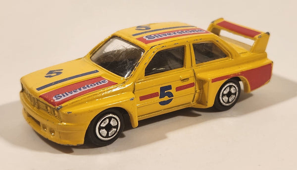 Corgi BMW M3 Silverstone #5 Yellow Die Cast Toy Car Vehicle