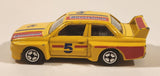 Corgi BMW M3 Silverstone #5 Yellow Die Cast Toy Car Vehicle