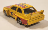 Corgi BMW M3 Silverstone #5 Yellow Die Cast Toy Car Vehicle